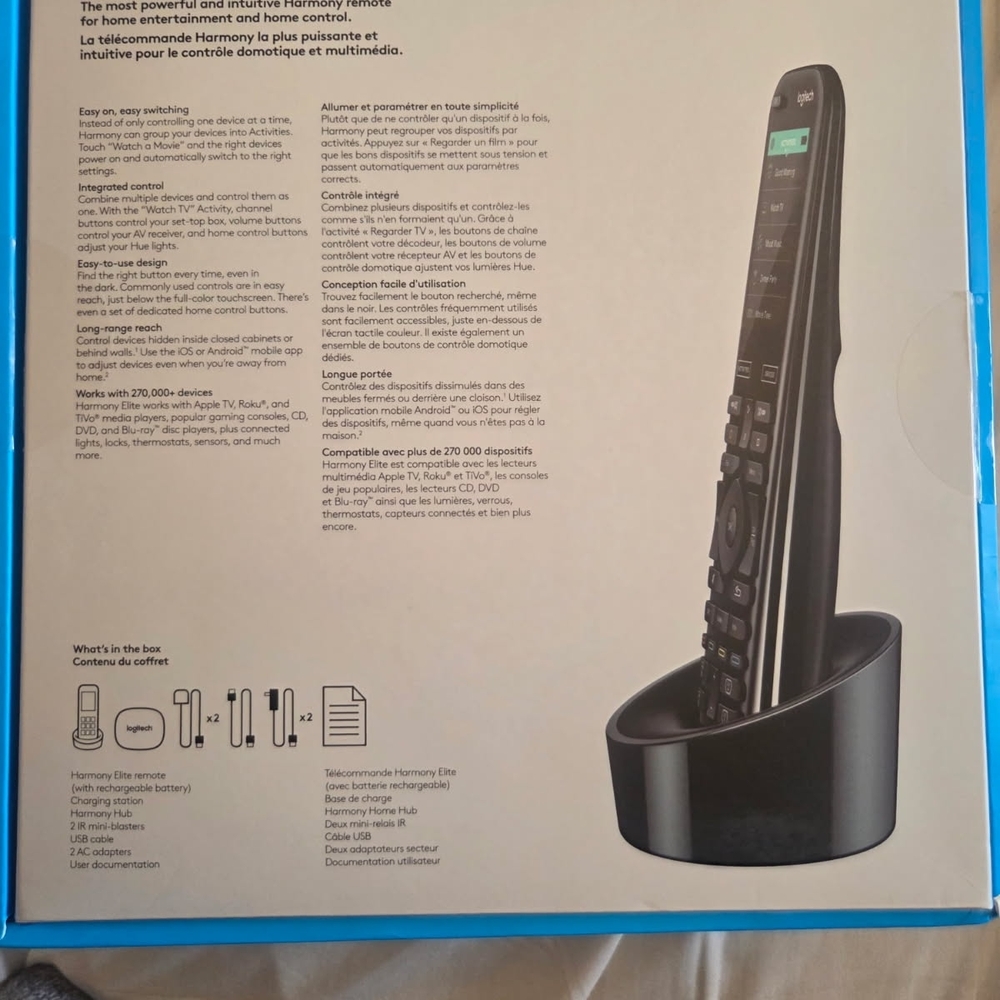 Logitech Black Smart Remote System - Picture 4 of 6